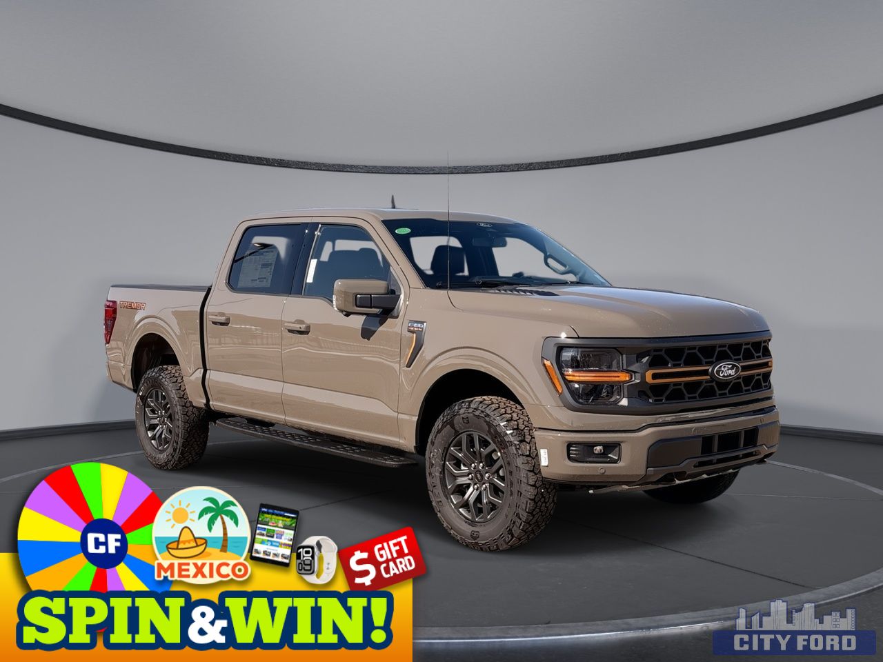 New 2026 Ford F-150 Tremor 4x4 SuperCrew 5.5' Box