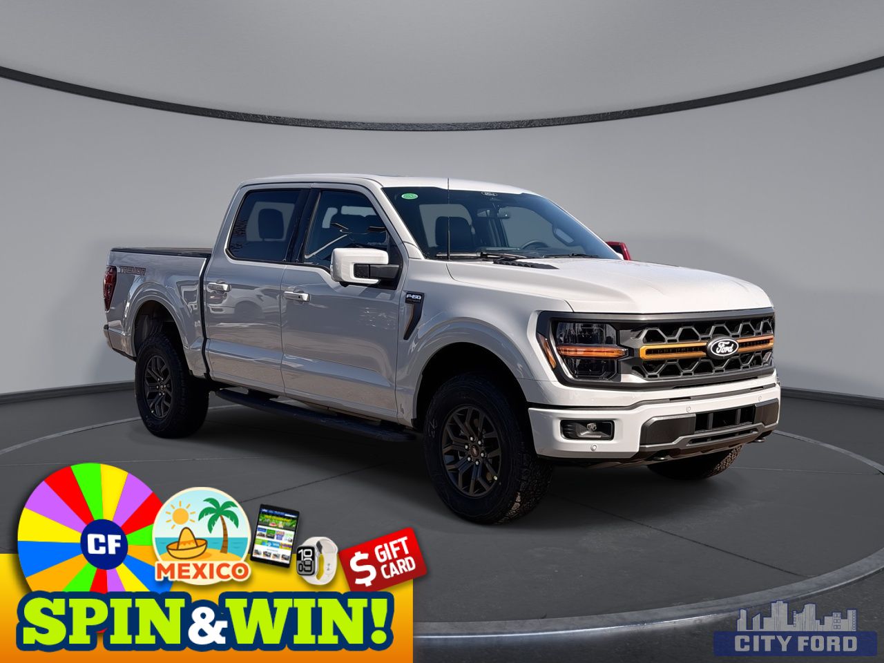 New 2026 Ford F-150 Tremor 4x4 SuperCrew 5.5' Box