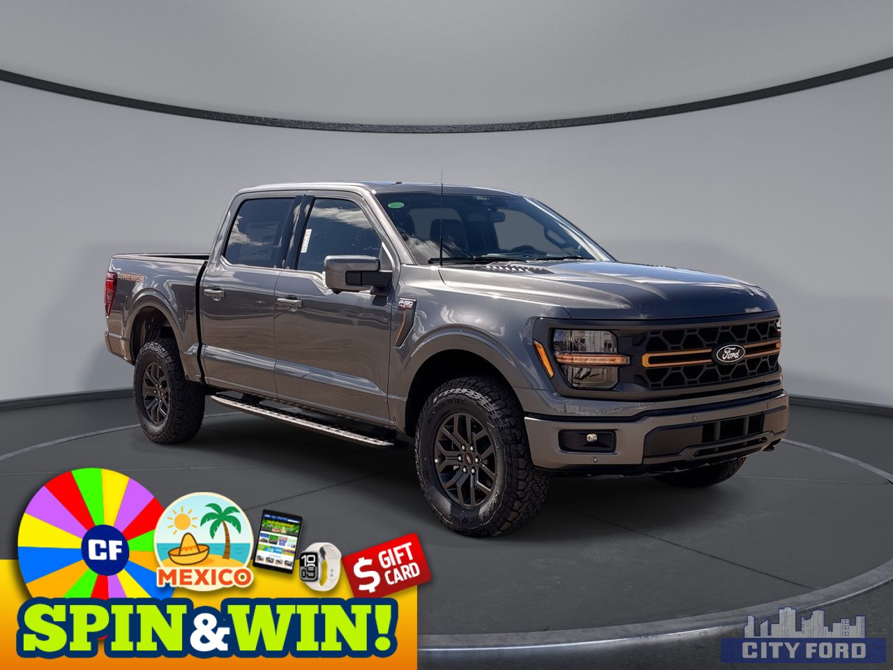 New 2026 Ford F-150 Tremor 4x4 SuperCrew 5.5' Box