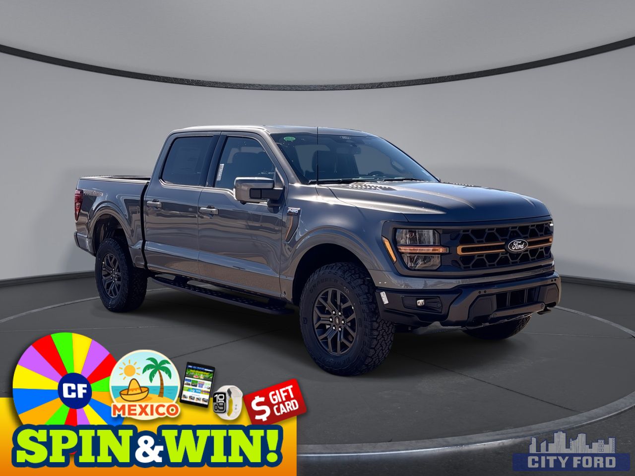 New 2026 Ford F-150 Tremor 4x4 SuperCrew 5.5' Box