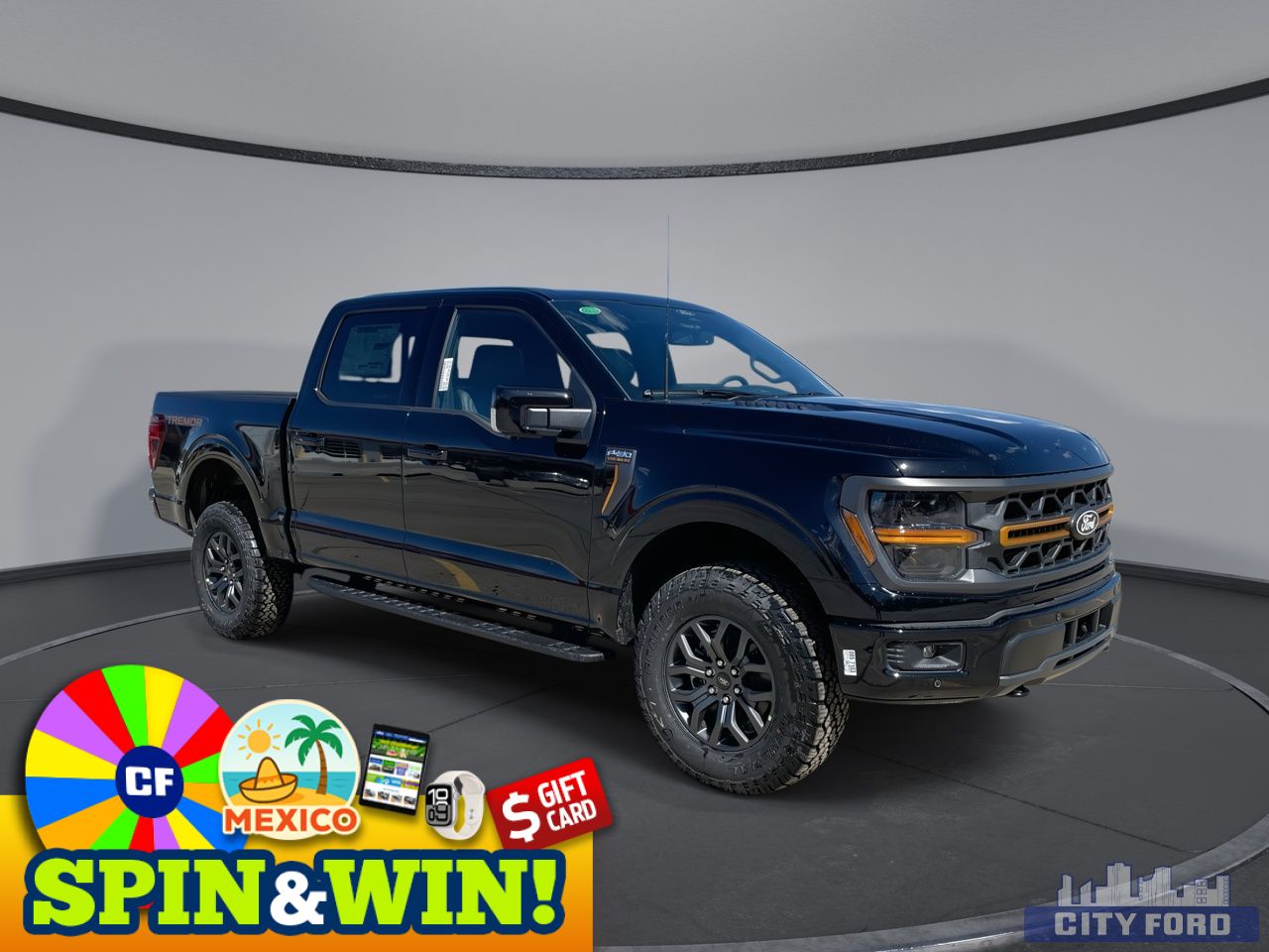 New 2026 Ford F-150 Tremor 4x4 SuperCrew 5.5' Box