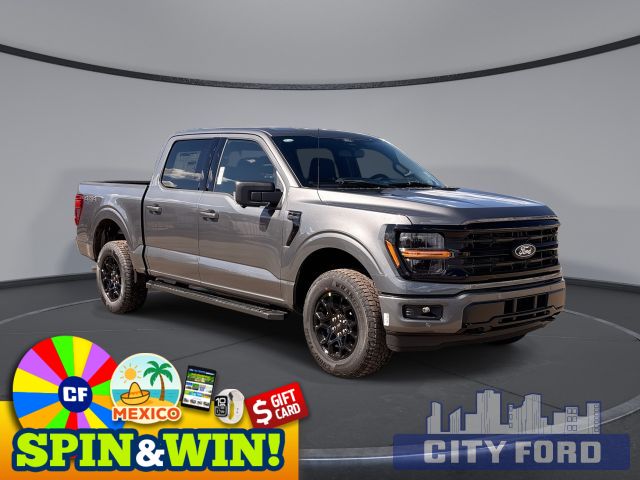 2026 Ford F-150 XLT 4x4 SuperCrew 5.5' Box
