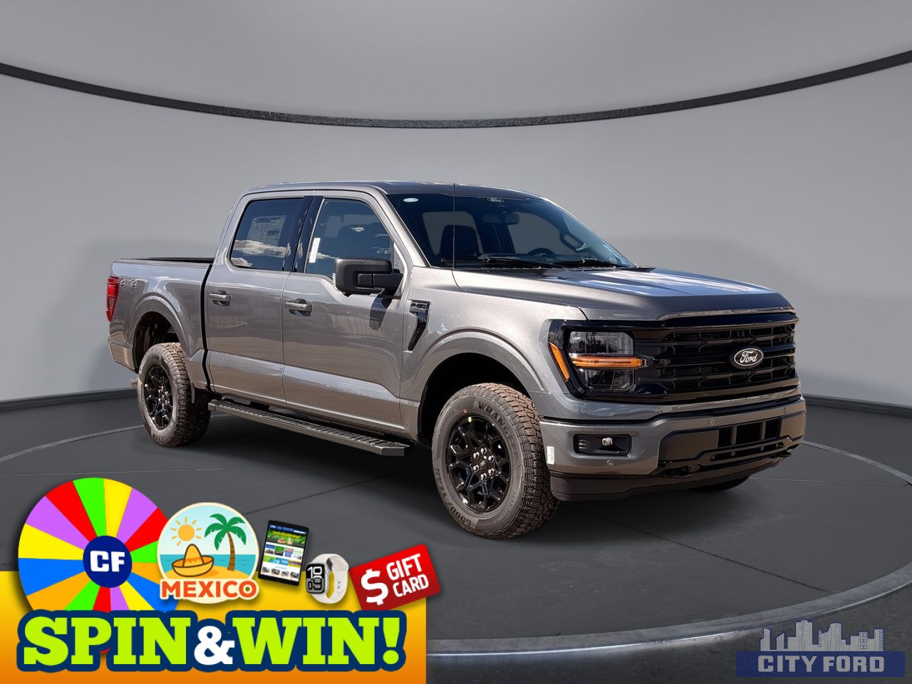 New 2026 Ford F-150 XLT 4x4 SuperCrew 5.5' Box