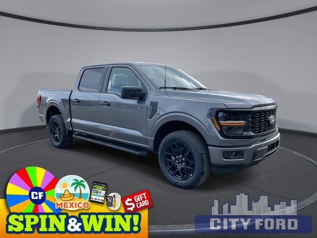 2026 Ford F-150 STX 4x4 SuperCrew 5.5' Box