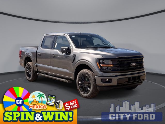 2026 Ford F-150 XLT 4x4 SuperCrew 5.5' Box