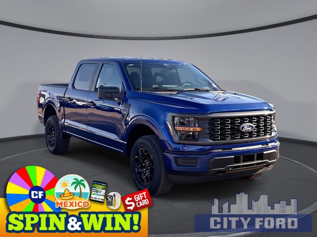 New 2026 Ford F-150 STX 4x4 SuperCrew 5.5' Box