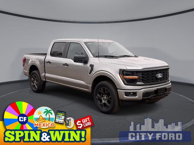 2026 Ford F-150 STX 4x4 SuperCrew 5.5' Box