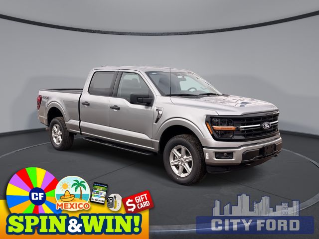 New 2026 Ford F-150 XLT 4x4 SuperCrew 6.5' Box