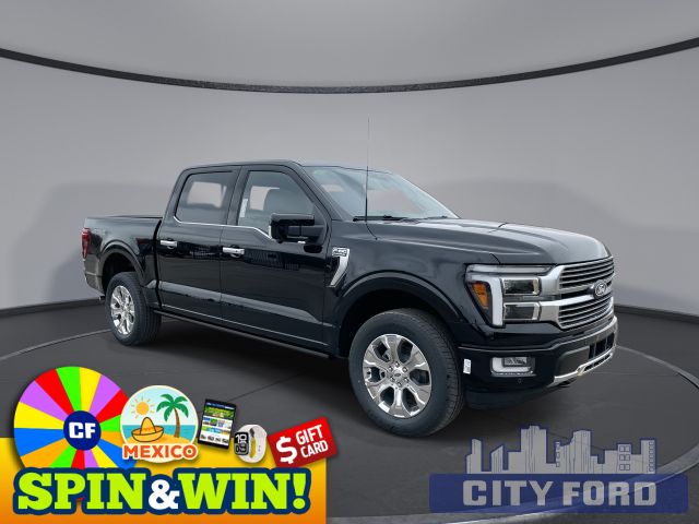 2026 Ford F-150 Platinum 4x4 SuperCrew 5.5' Box