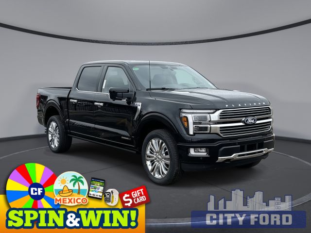 2026 Ford F-150 Platinum 4x4 SuperCrew 5.5' Box