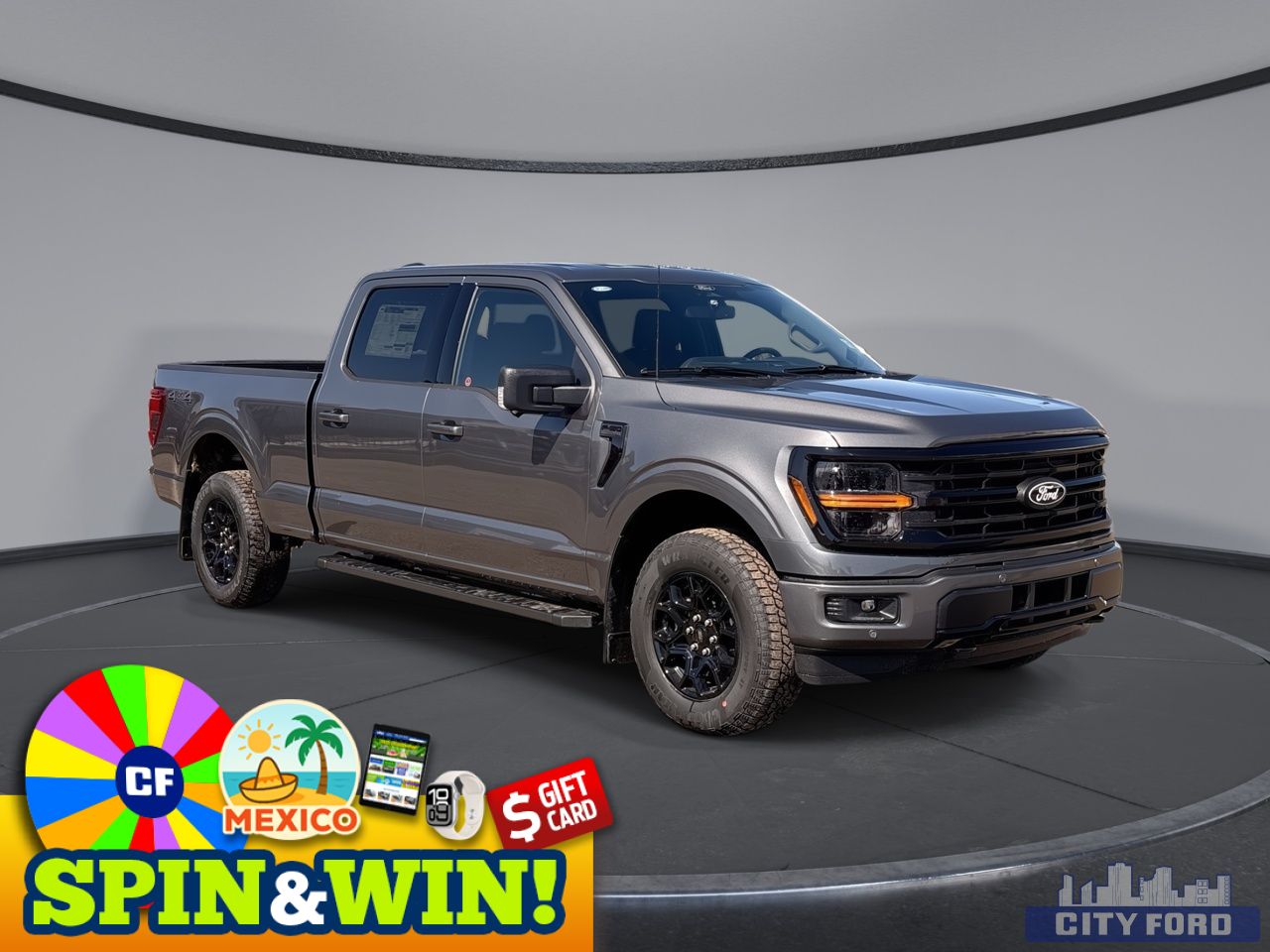 New 2026 Ford F-150 XLT 4x4 SuperCrew 6.5' Box