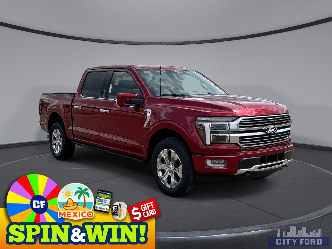 New 2026 Ford F-150 Platinum 4x4 SuperCrew 5.5' Box