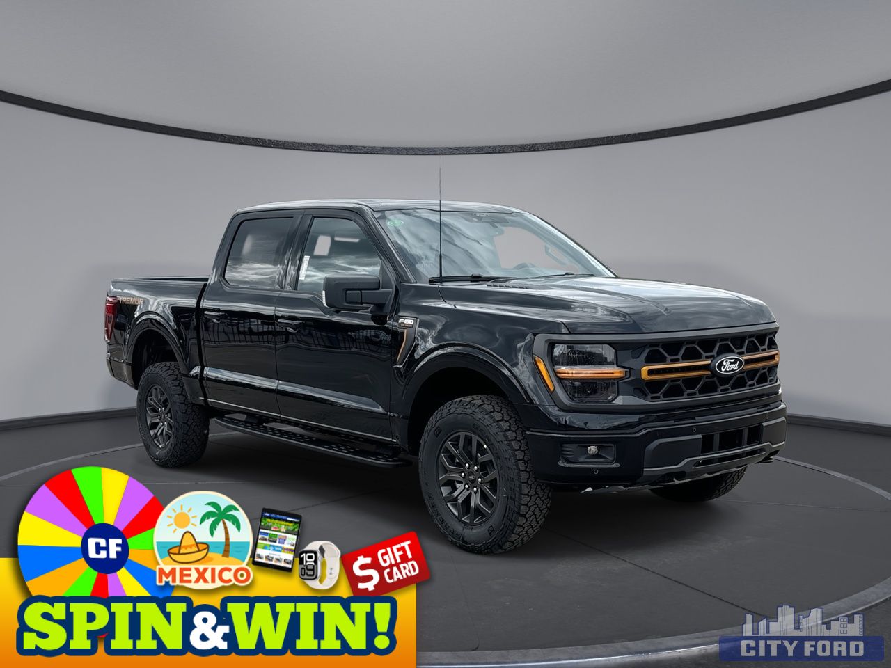 New 2026 Ford F-150 Tremor 4x4 SuperCrew 5.5' Box