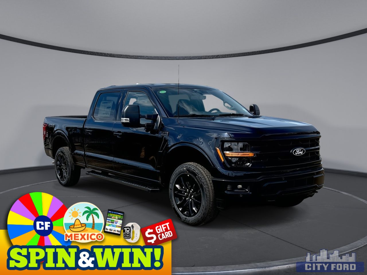 New 2026 Ford F-150 XLT 4x4 SuperCrew 6.5' Box
