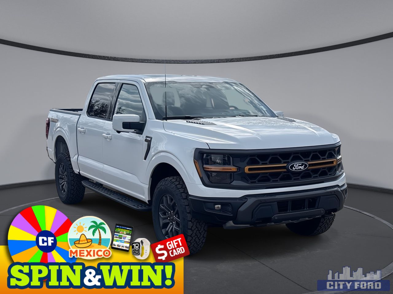 New 2026 Ford F-150 Tremor 4x4 SuperCrew 5.5' Box