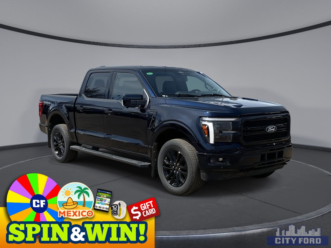 New 2026 Ford F-150 Lariat 4x4 SuperCrew 5.5' Box