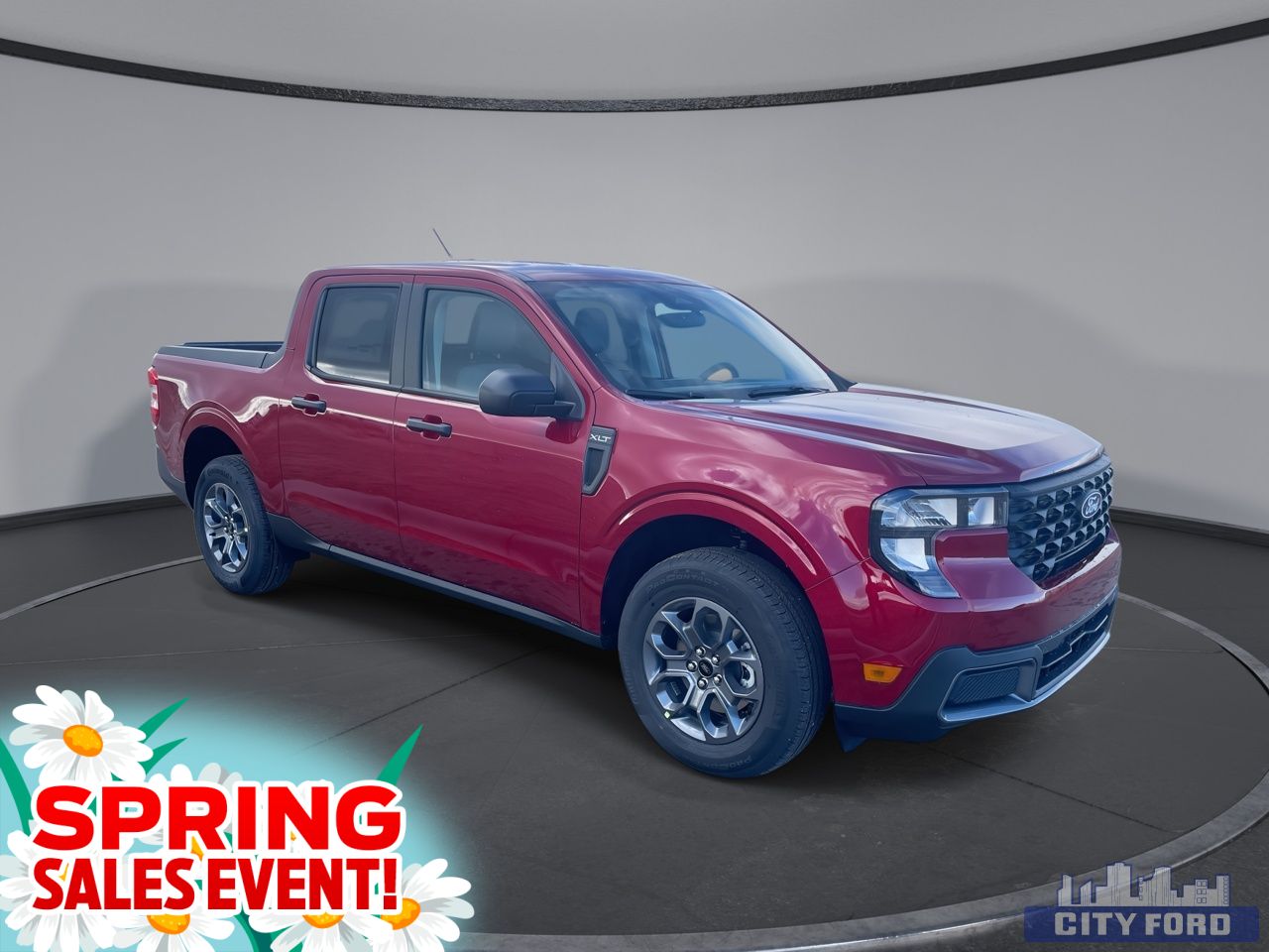 New 2026 Ford Maverick XLT AWD SuperCrew