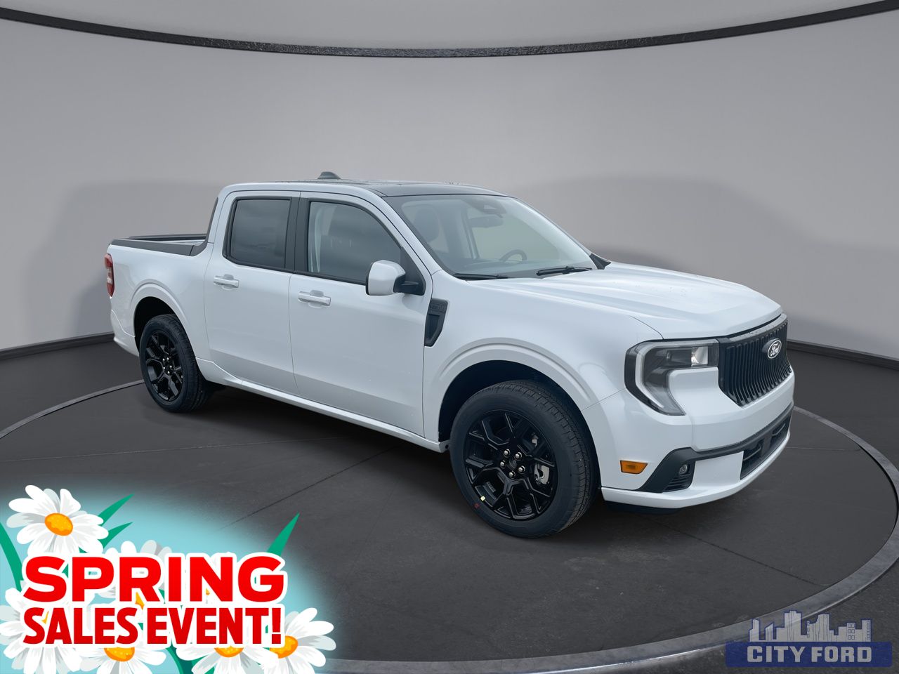 New 2026 Ford Maverick Lobo Standard AWD SuperCrew