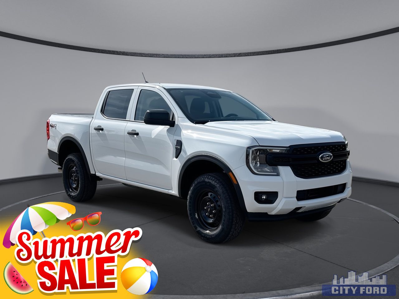 2026 Ford Ranger XL SuperCrew 4WD