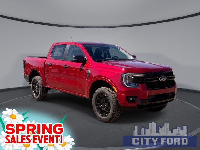 2026 Ford Ranger XLT 4x4 SuperCrew 5' Box