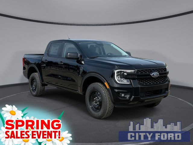New 2026 Ford Ranger XL 4x4 SuperCrew 5' Box