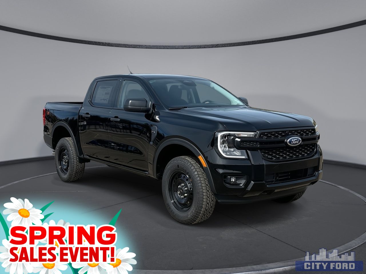 New 2026 Ford Ranger XL 4x4 SuperCrew 5' Box