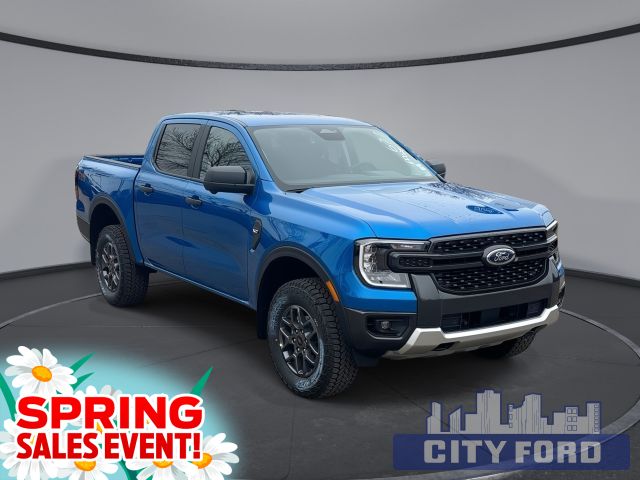 2026 Ford Ranger XLT 4x4 SuperCrew 5' Box