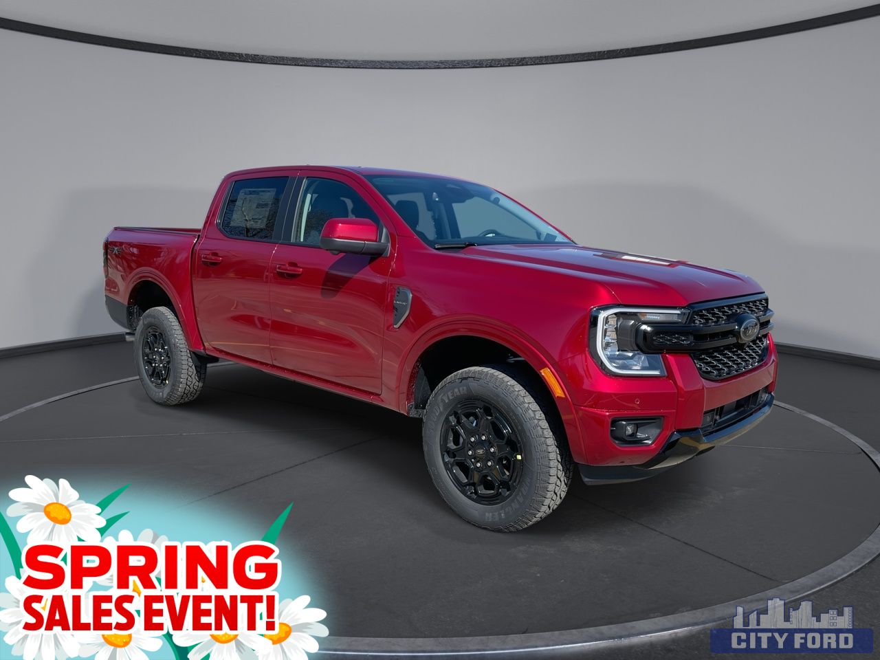 New 2026 Ford Ranger Lariat 4x4 SuperCrew 5' Box