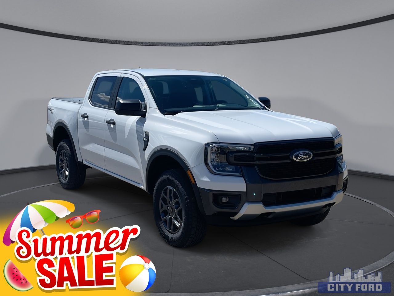 2026 Ford Ranger XLT SuperCrew 4WD