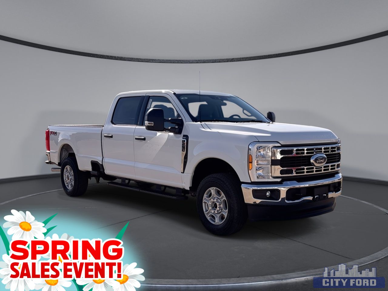 New 2026 Ford Super Duty F-250 SRW XLT 4x4 Crew Cab 8' Box