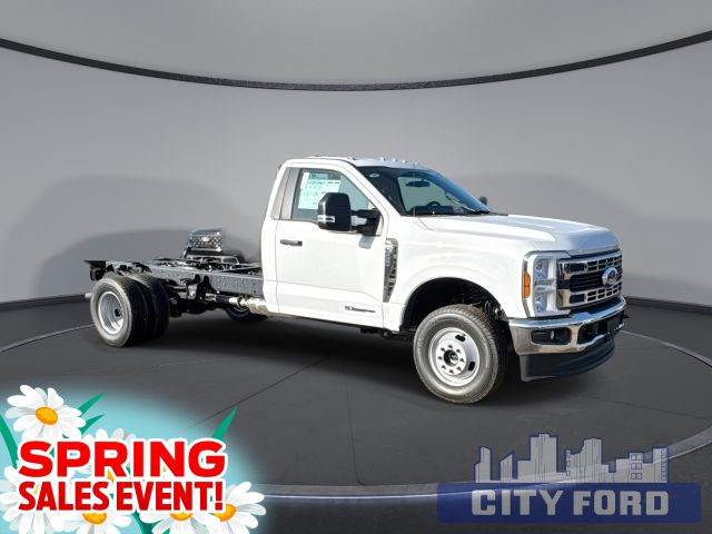 New 2026 Ford Super Duty F-350 DRW XL 4x4 Reg Cab 169" WB 84" CA