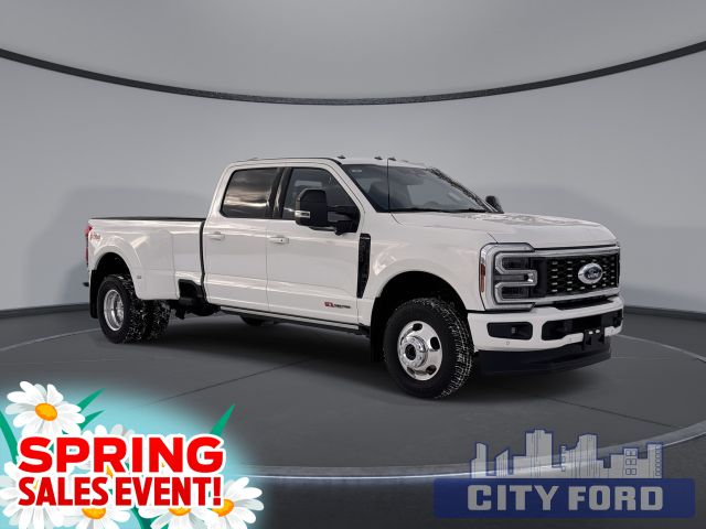 2026 Ford Super Duty F-350 DRW Platinum 4x4 Crew Cab 8' Box