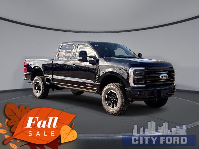 2026 Ford Super Duty F-350 SRW Platinum 4x4 Crew Cab 6.75' Box