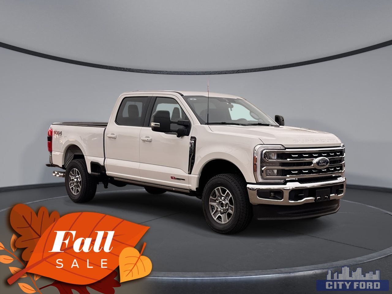 New 2026 Ford Super Duty F-350 SRW Lariat 4x4 Crew Cab 6.75' Box