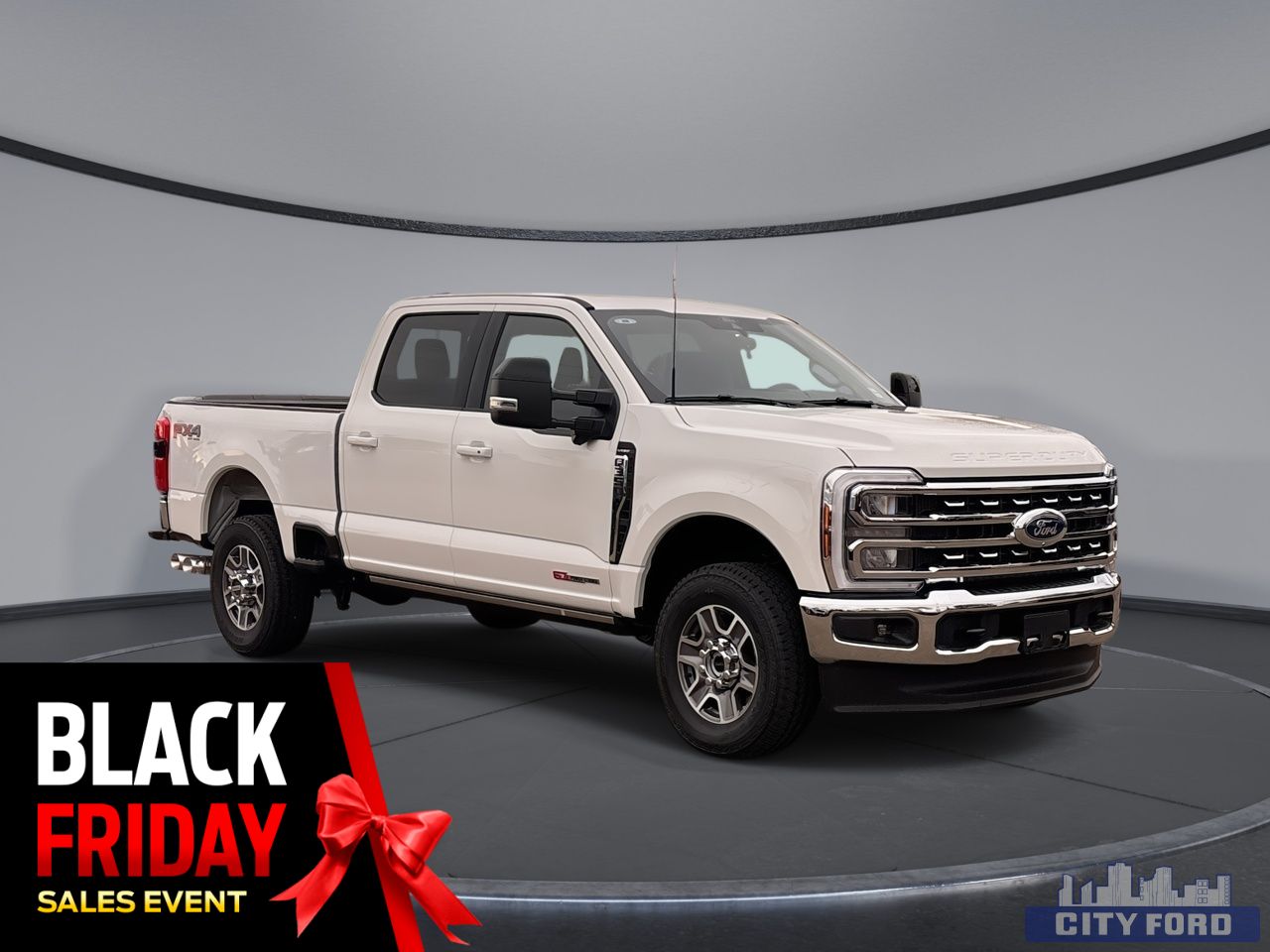 New 2026 Ford Super Duty F-350 SRW Lariat 4x4 Crew Cab 6.75' Box