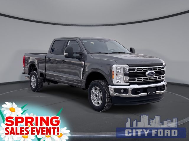 2026 Ford Super Duty F-350 SRW XLT 4x4 Crew Cab 6.75' Box