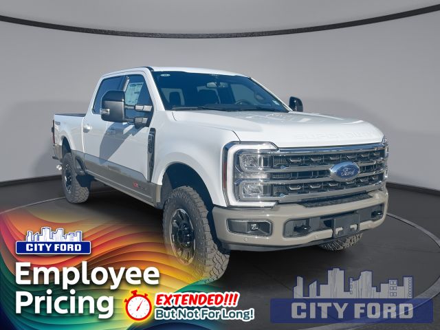 2026 Ford Super Duty F-350 SRW King Ranch 4x4 Crew Cab 6.75' Box | Tremor Off-Road Pkg I Twin Panel Moonroof I Pro Power Onboard I Max Recline Seats I 5th Wheel Gooseneck Hitch Prep