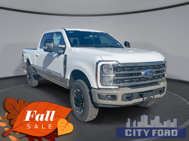 2026 Ford Super Duty F-350 SRW King Ranch 4x4 Crew Cab 6.75' Box | Tremor Off-Road Pkg I Twin Panel Moonroof I Pro Power Onboard I Max Recline Seats I 5th Wheel Gooseneck Hitch Prep