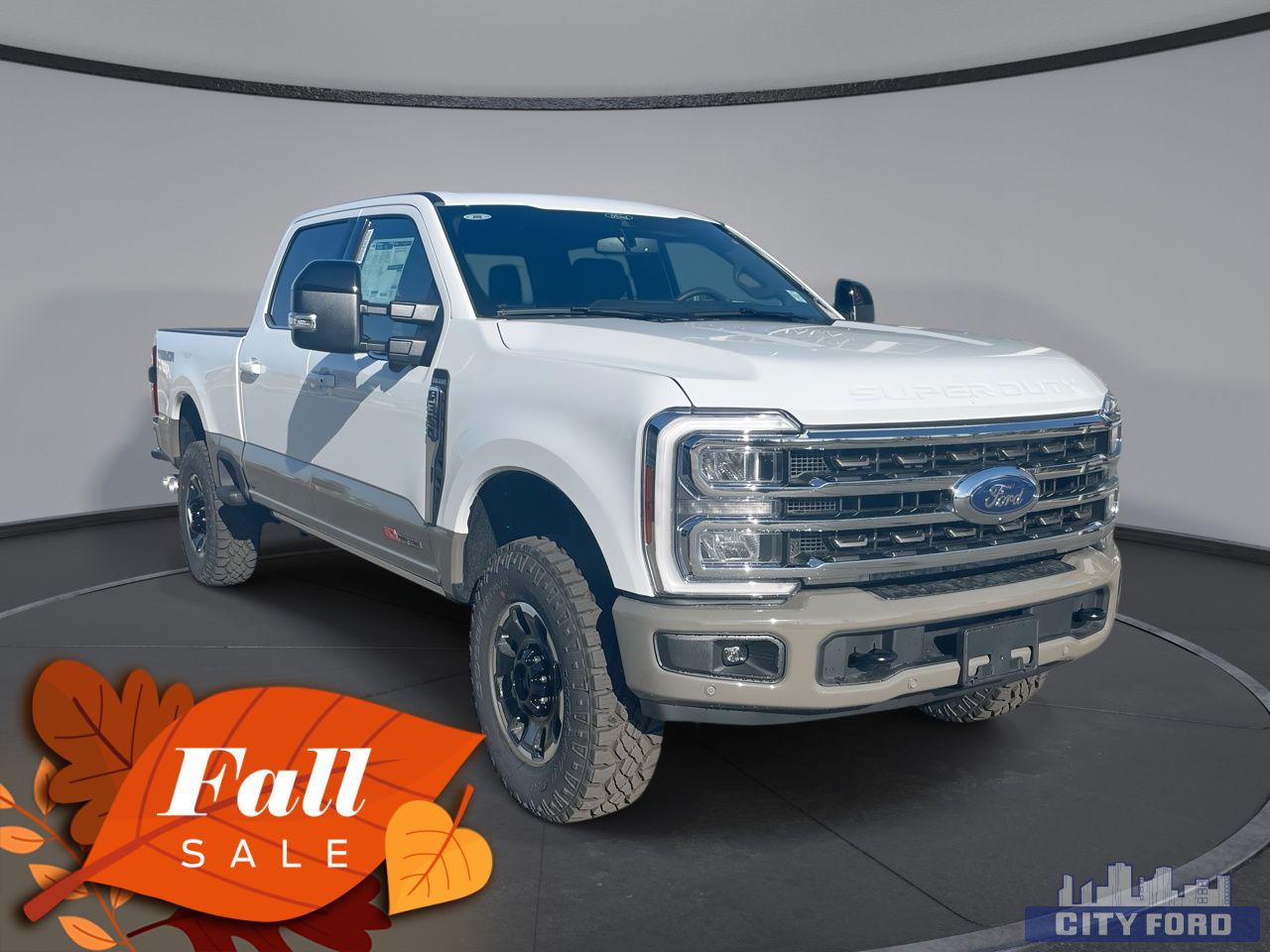 New 2026 Ford Super Duty F-350 SRW King Ranch 4x4 Crew Cab 6.75' Box