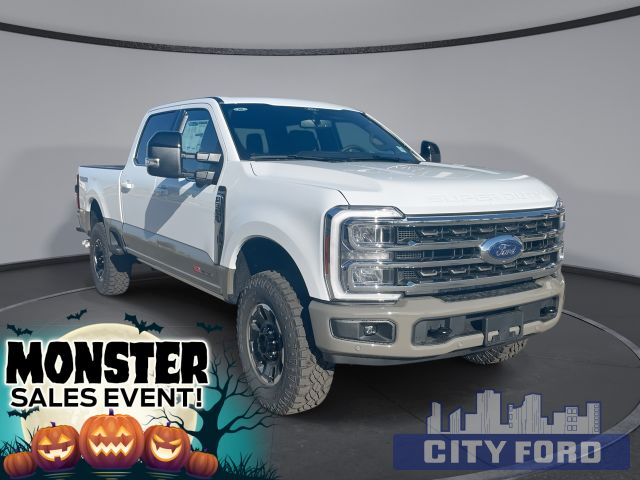 2026 Ford Super Duty F-350 SRW King Ranch 4x4 Crew Cab 6.75' Box | Tremor Off-Road Pkg I Twin Panel Moonroof I Pro Power Onboard I Max Recline Seats I 5th Wheel Gooseneck Hitch Prep