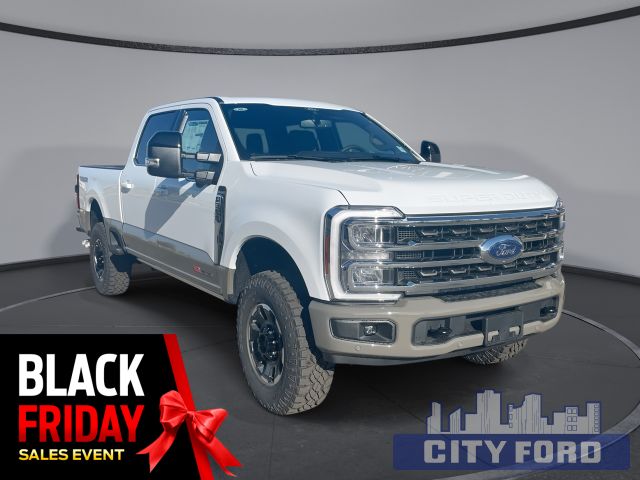 2026 Ford Super Duty F-350 SRW King Ranch 4x4 Crew Cab 6.75' Box | Tremor Off-Road Pkg I Twin Panel Moonroof I Pro Power Onboard I Max Recline Seats I 5th Wheel Gooseneck Hitch Prep