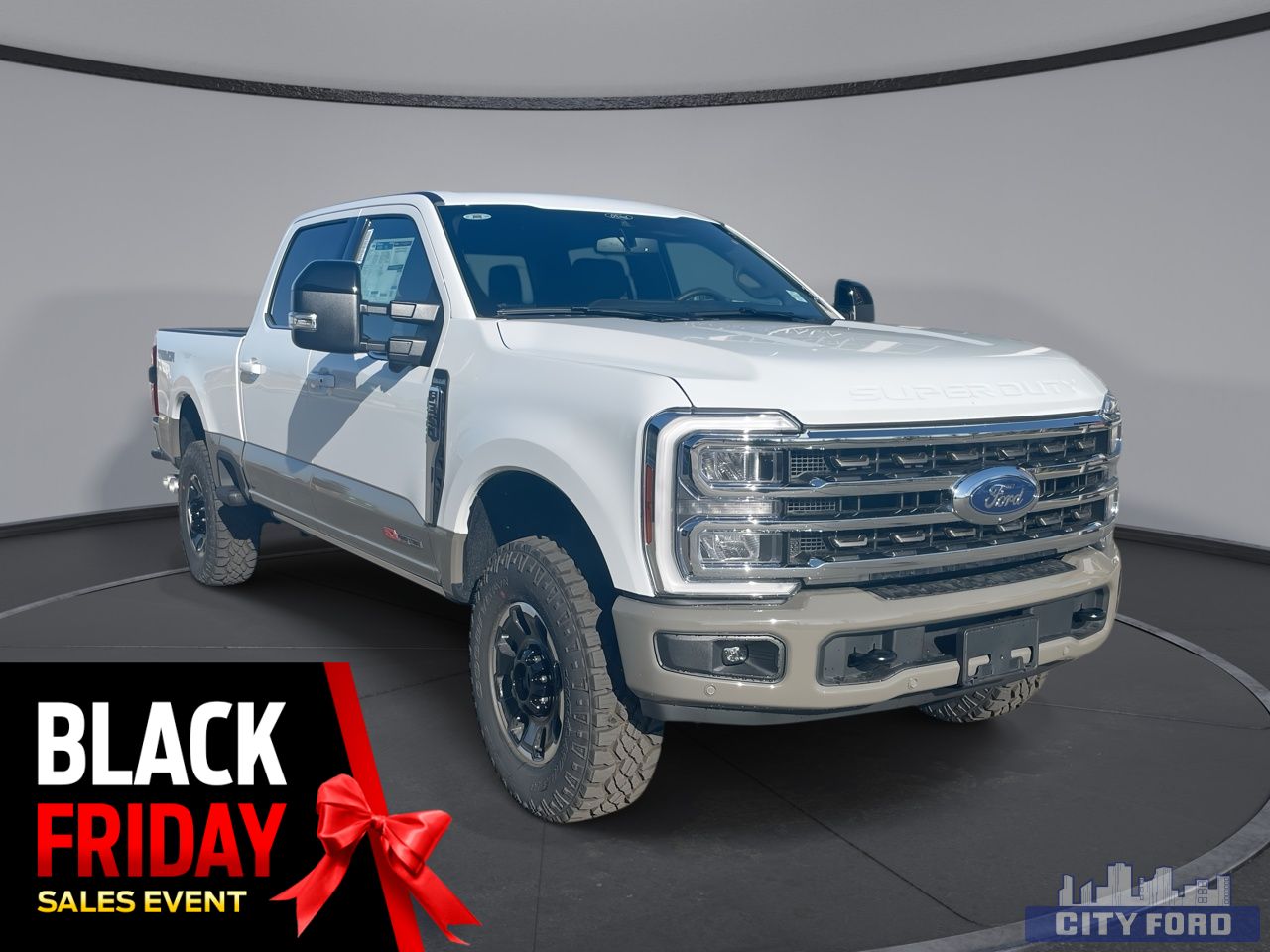 New 2026 Ford Super Duty F-350 SRW King Ranch 4x4 Crew Cab 6.75' Box