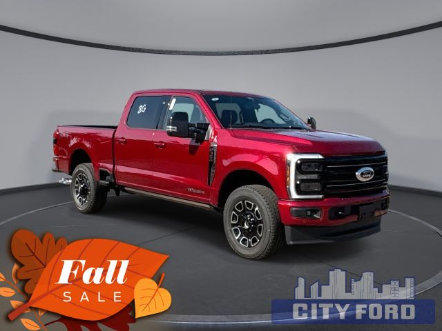 2026 Ford Super Duty F-350 SRW Platinum 4x4 Crew Cab 6.75' Box
