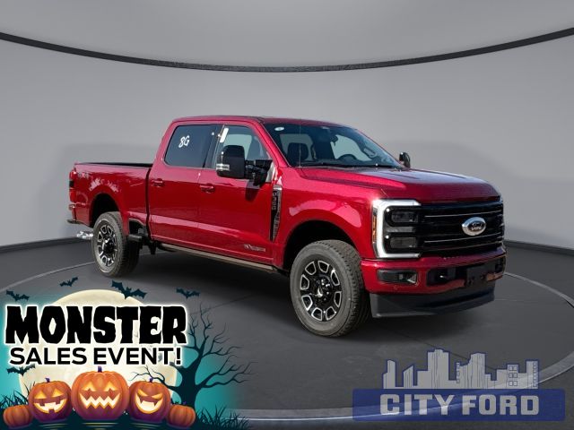 2026 Ford Super Duty F-350 SRW Platinum 4x4 Crew Cab 6.75' Box