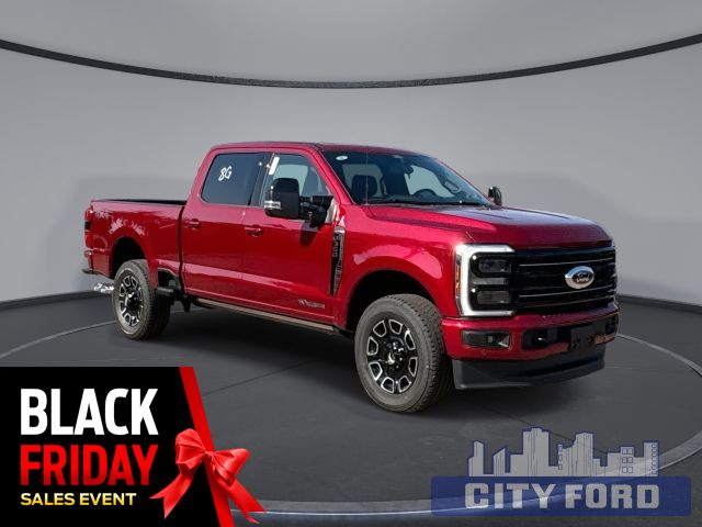 2026 Ford Super Duty F-350 SRW Platinum 4x4 Crew Cab 6.75' Box