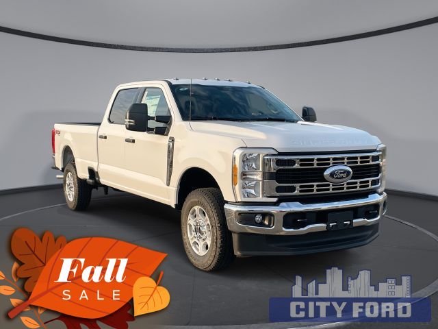 New 2026 Ford Super Duty F-350 SRW XLT 4x4 Crew Cab 8' Box