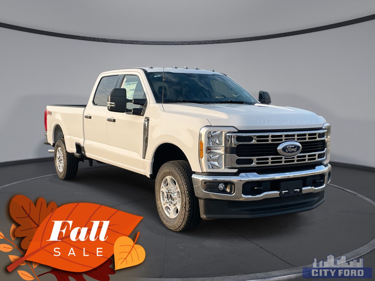 New 2026 Ford Super Duty F-350 SRW XLT 4x4 Crew Cab 8' Box