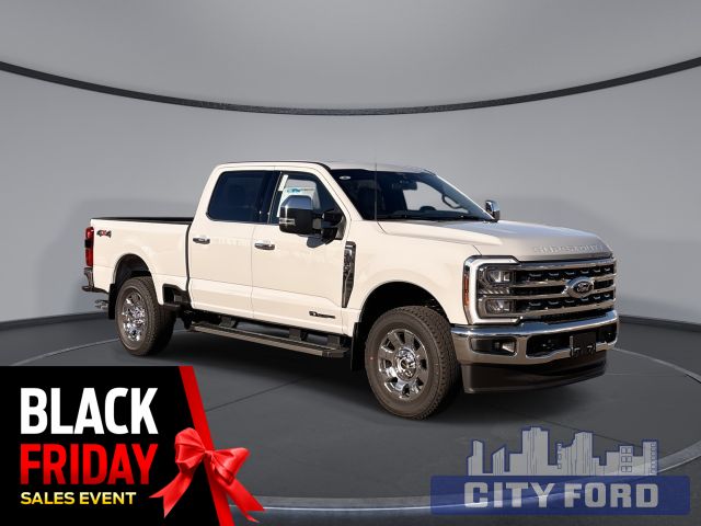 2026 Ford Super Duty F-350 SRW Lariat 4x4 Crew Cab 6.5' Box