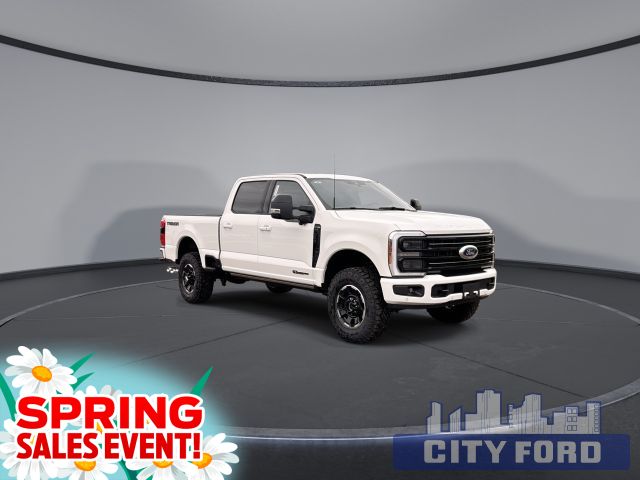 2026 Ford Super Duty F-350 SRW Platinum 4x4 Crew Cab 6.75' Box