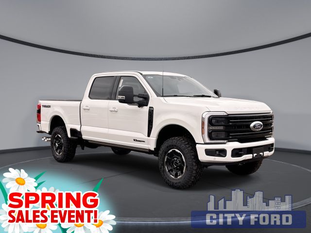 2026 Ford Super Duty F-350 SRW Platinum 4x4 Crew Cab 6.75' Box